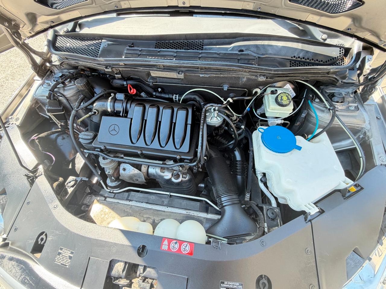 Mercedes-Benz B 200 CDI Sport 282.191 km iscritta ASI