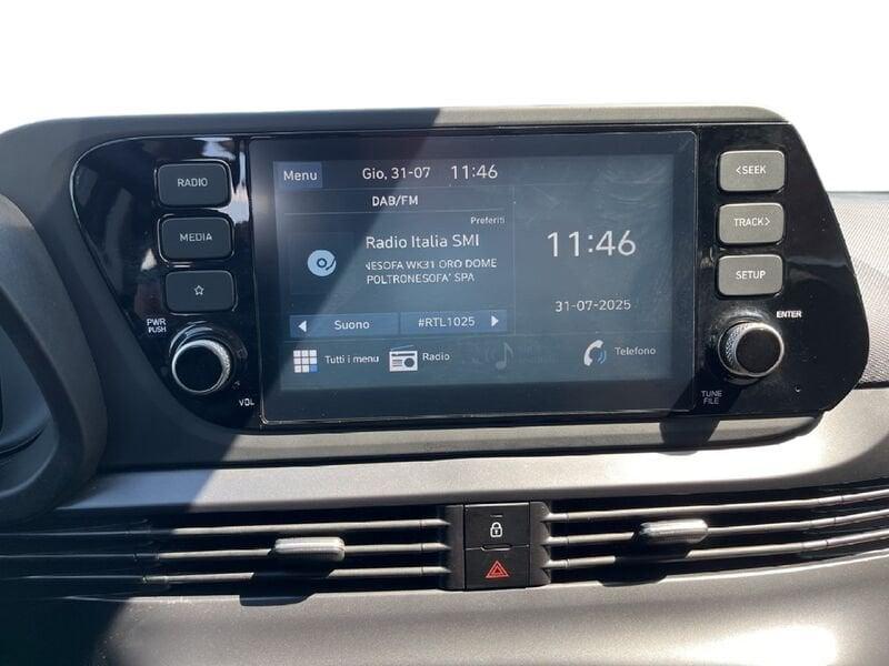 Hyundai i20 III 2021 1.2 Connectline Gpl