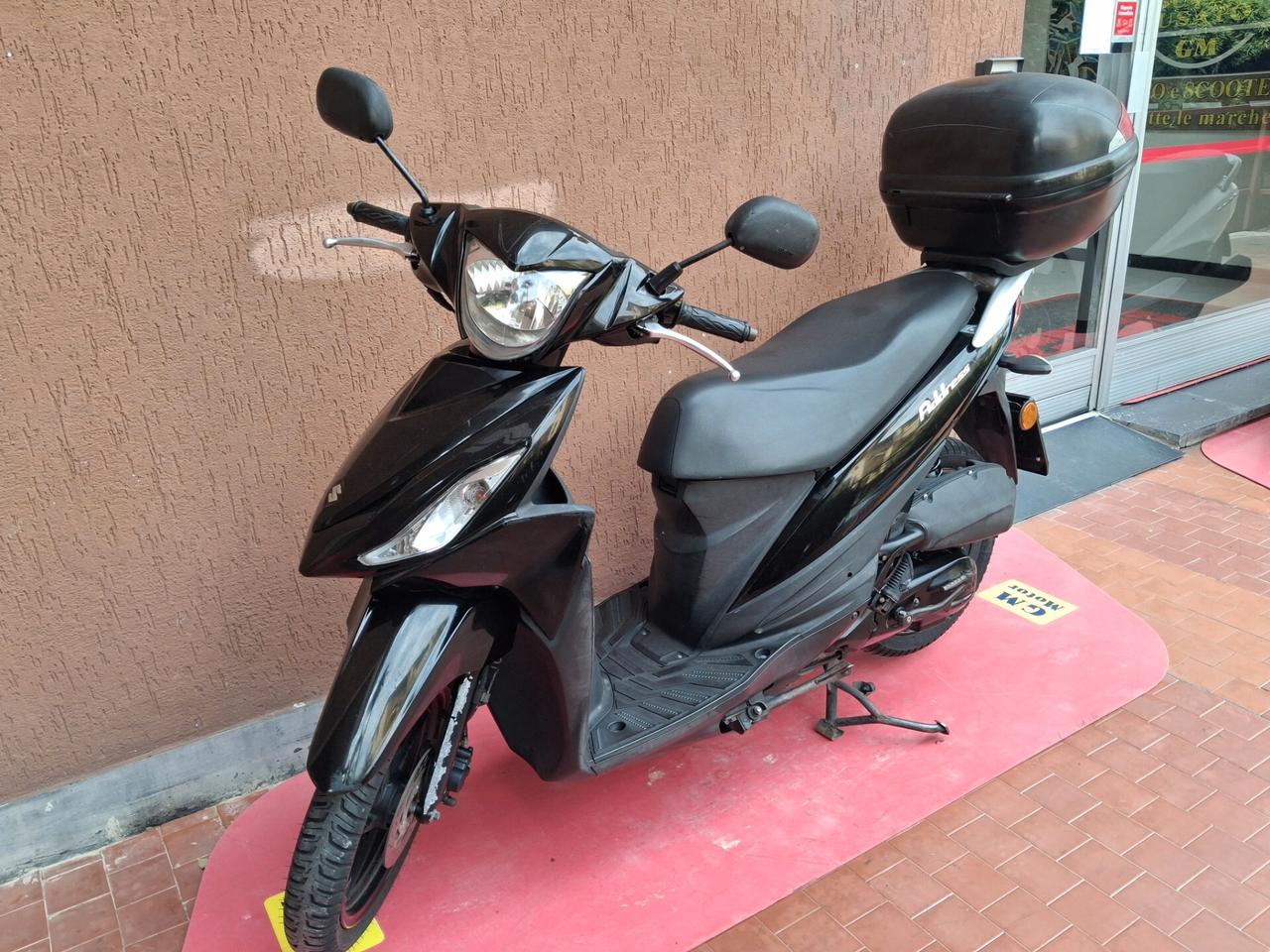 Suzuki Address 110
