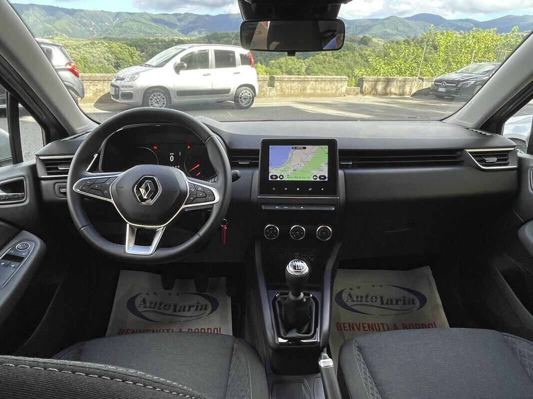 Renault Clio Blue dCi 100 CV 5 porte Evolution Business Navi+Fari full led+Sensori park