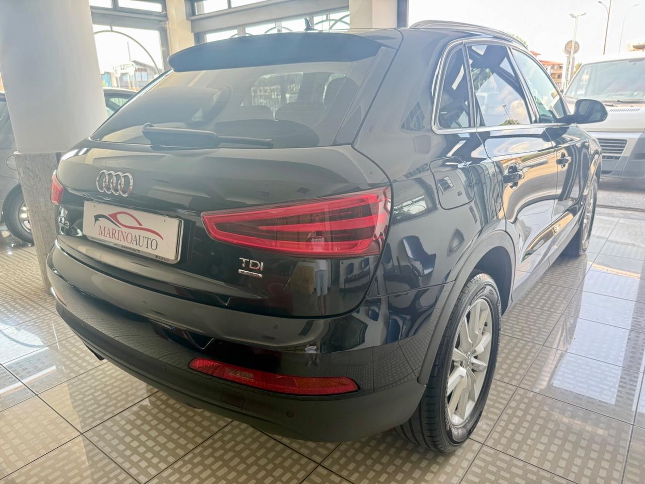 Audi Q3 2.0 TDI 177 CV quattro S tronic Advanced Plus