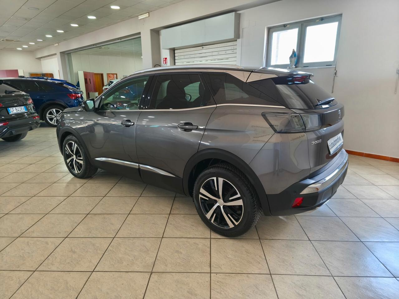 Peugeot 3008 PureTech Turbo 130 S&S EAT8 GT