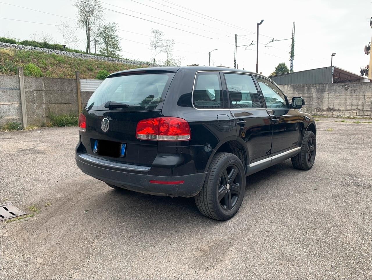 Volkswagen Touareg 2.5 R5 TDI