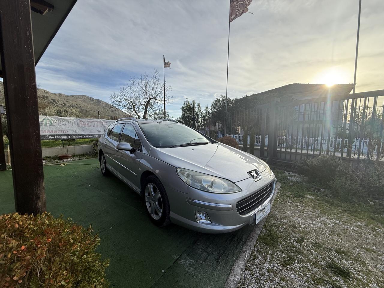 PEUGEOT 407 SW 2.0 136 CV