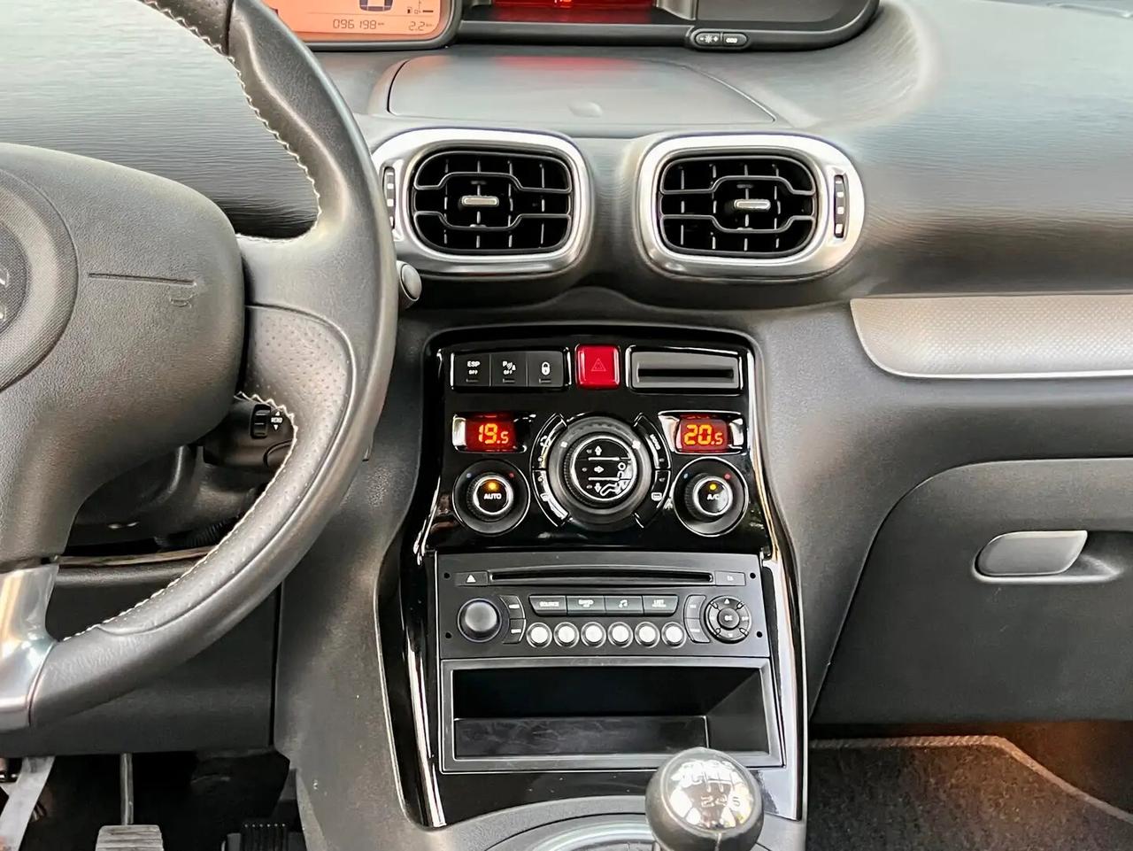 Citroen C3 Picasso 1.6 HDi 112cv 6Marce Exclusive