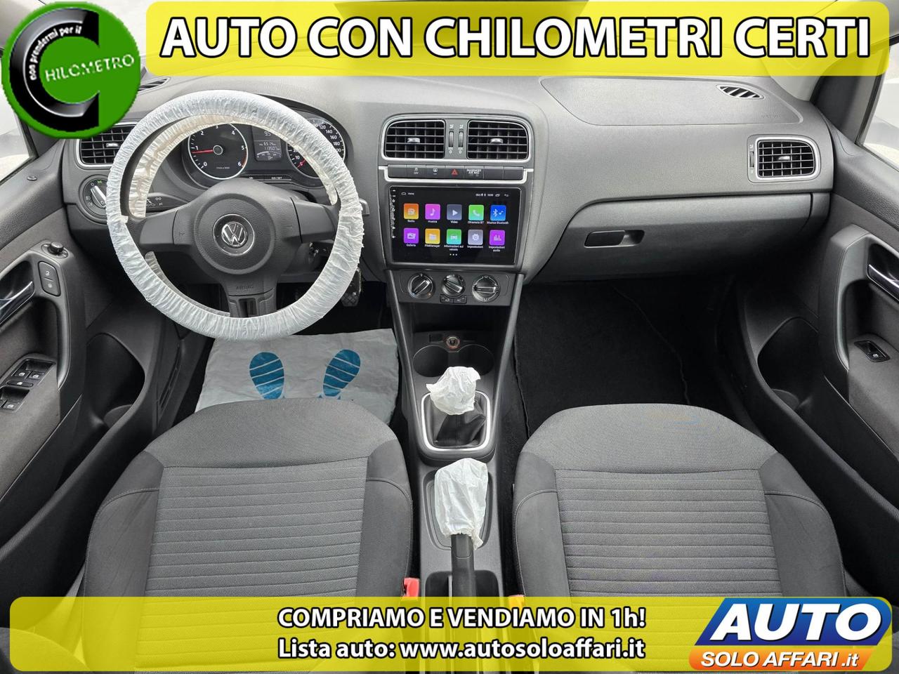 Volkswagen Polo 5 Porte POLO 1.2 TDI COMFORTLINE 5P 113.000KM NEOPATENTATI