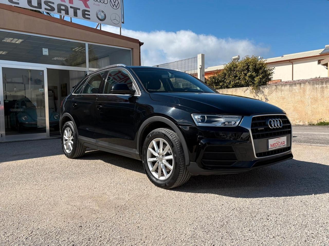 Audi Q3 2.0 TDI 150 CV quattro S tronic Design