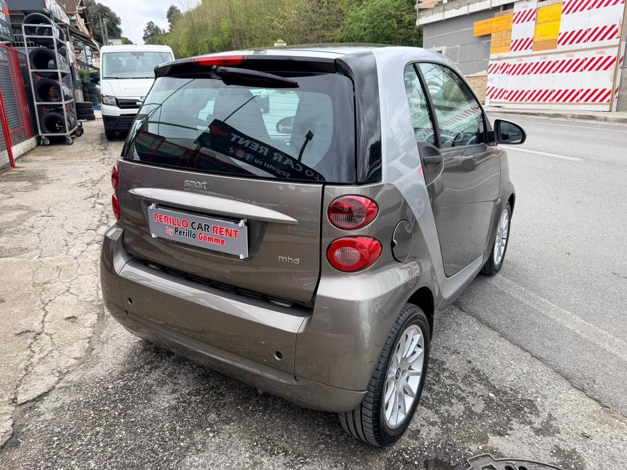 Smart ForTwo 1000 52 kW coupé passion 2012