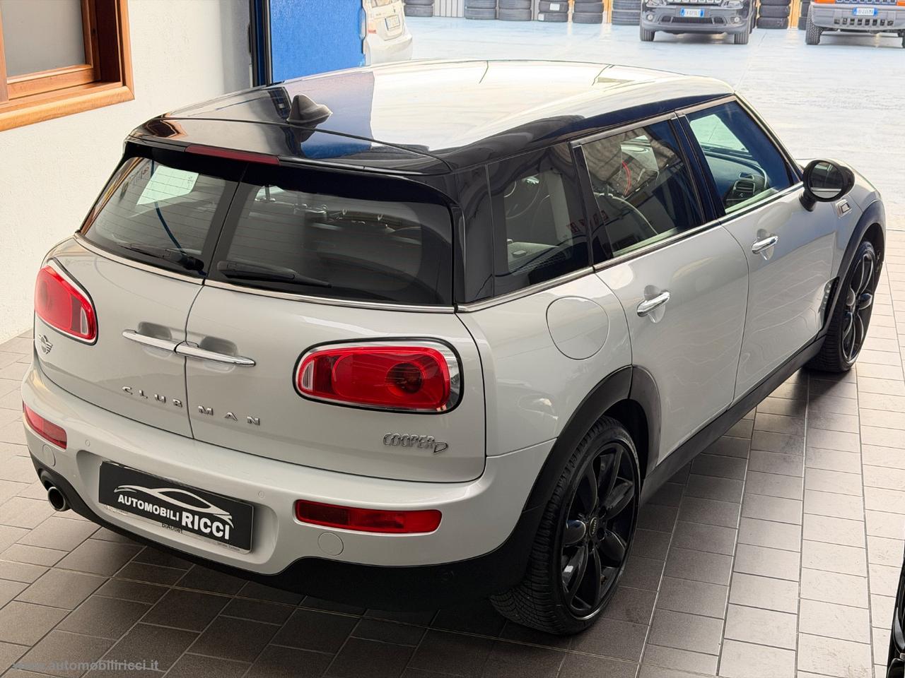 MINI Mini Cooper D Clubman Aut.