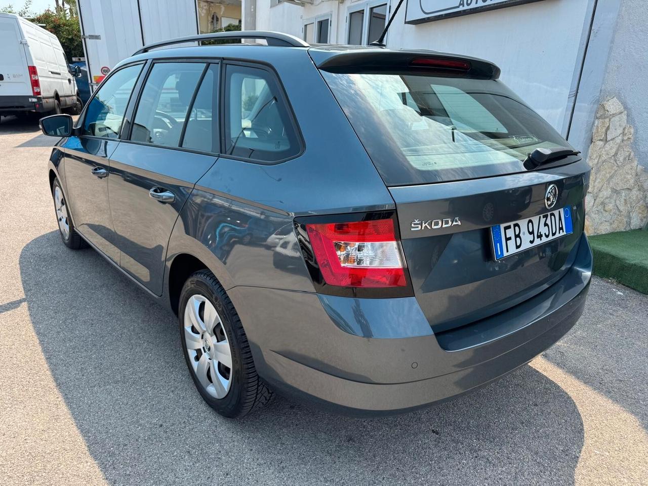 Skoda Fabia 1.4 TDI 90 CV Wagon Style