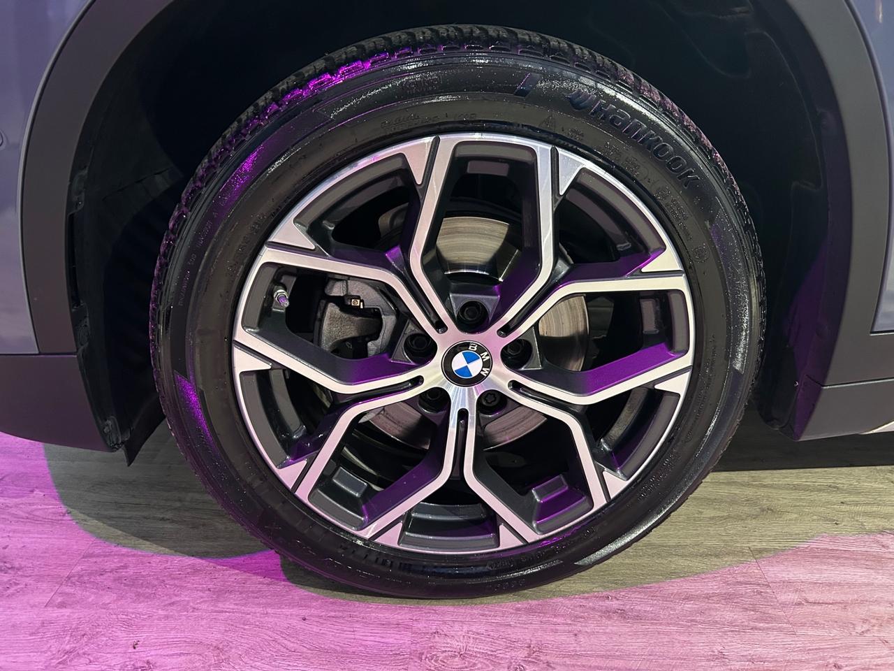 Bmw X1 sDrive18d xLine Plus Grigio Storm Bay