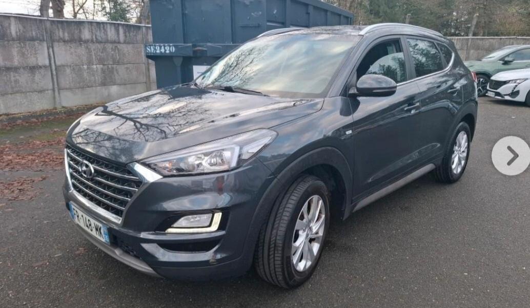 Hyundai Tucson 1.6 CRDi XLine