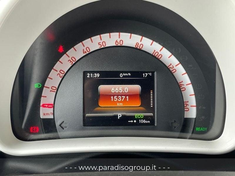 smart fortwo eqPASSION - 4,6kW | 56CV | 2018