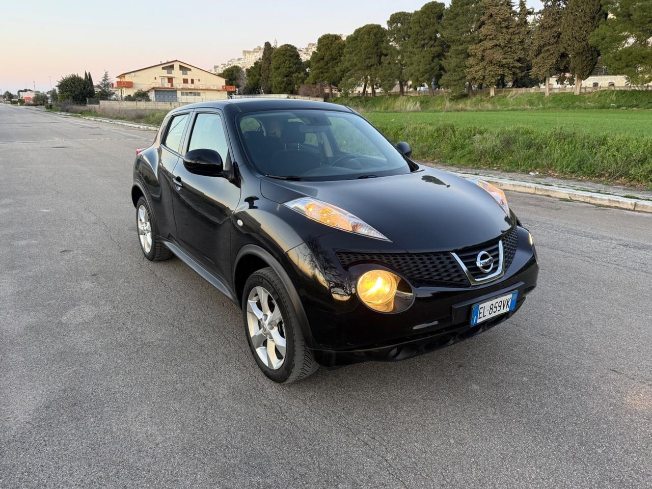 Nissan Juke 1.5 dCi Tekna