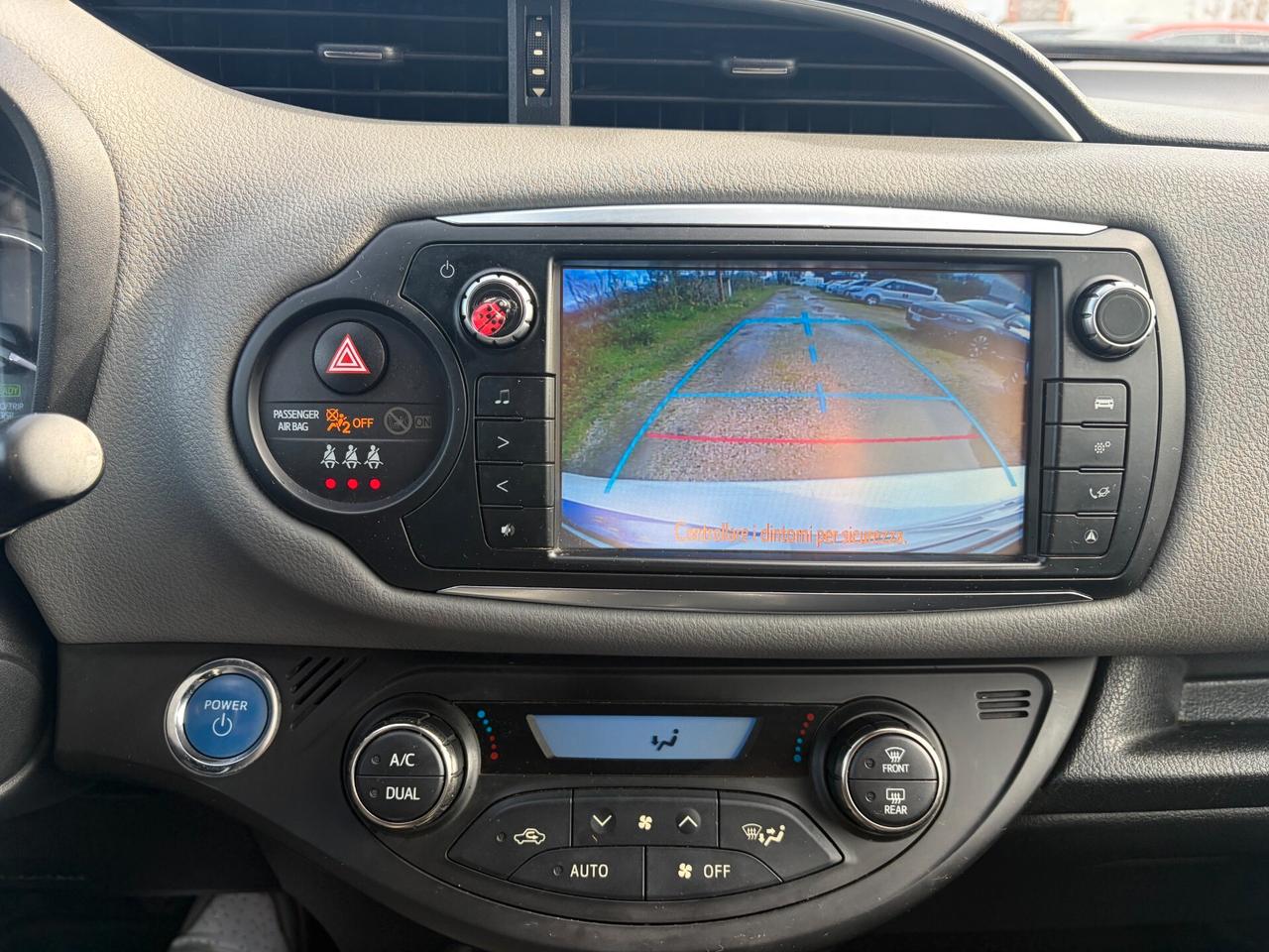 TOYOTA YARIS HYBRID 1.5 ANNO 2017 94.000 KM GARANTITA