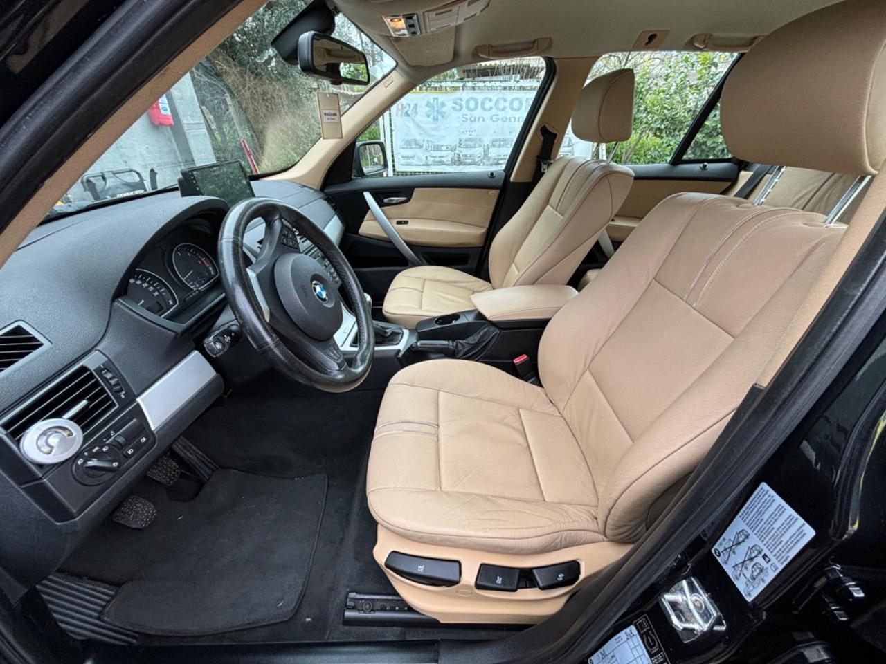 BMW X3 2.0D 150CV ANNO 2007