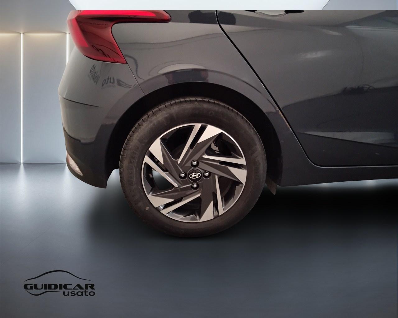 HYUNDAI i20 III 2021 - i20 1.2 mpi Connectline Exterior Pack