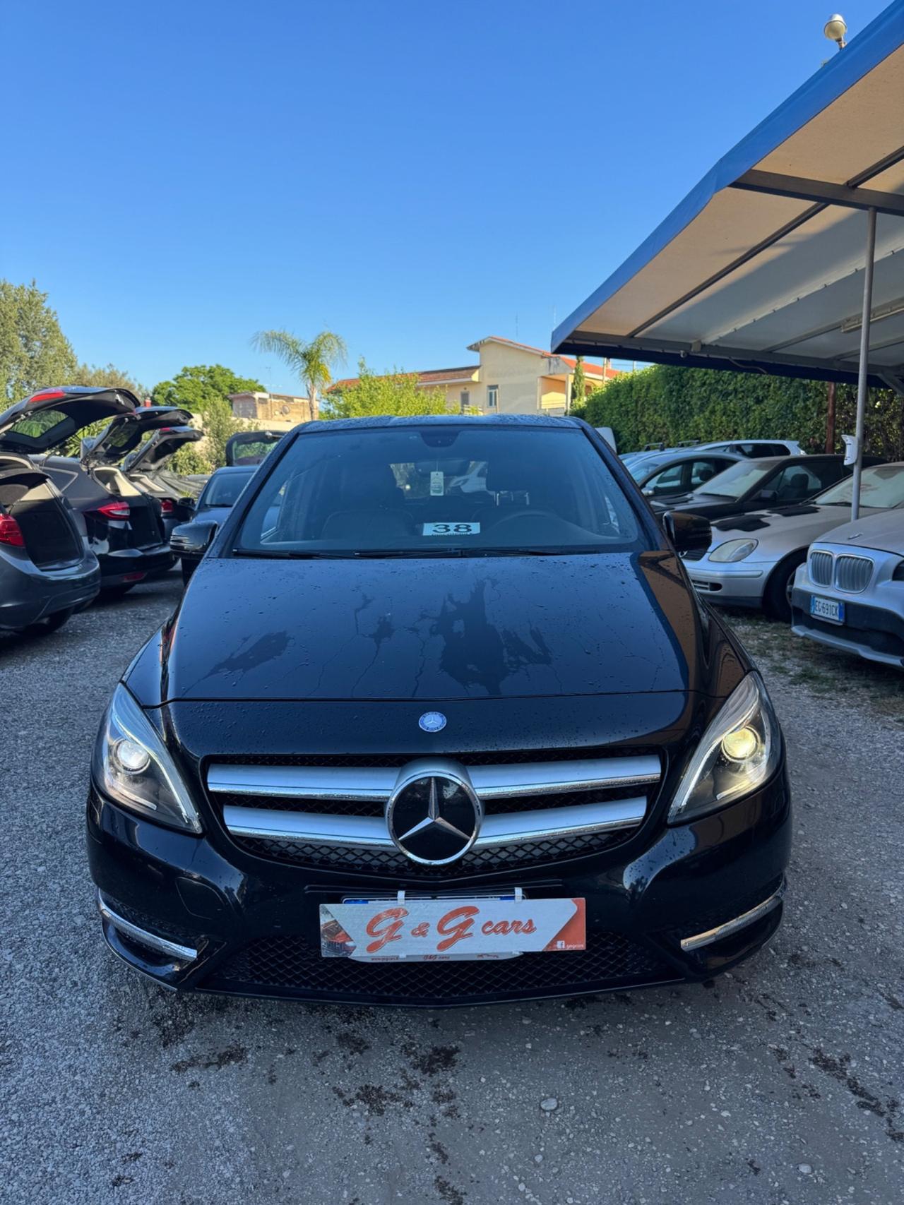 Mercedes-benz B 200 B 200 CDI Premium