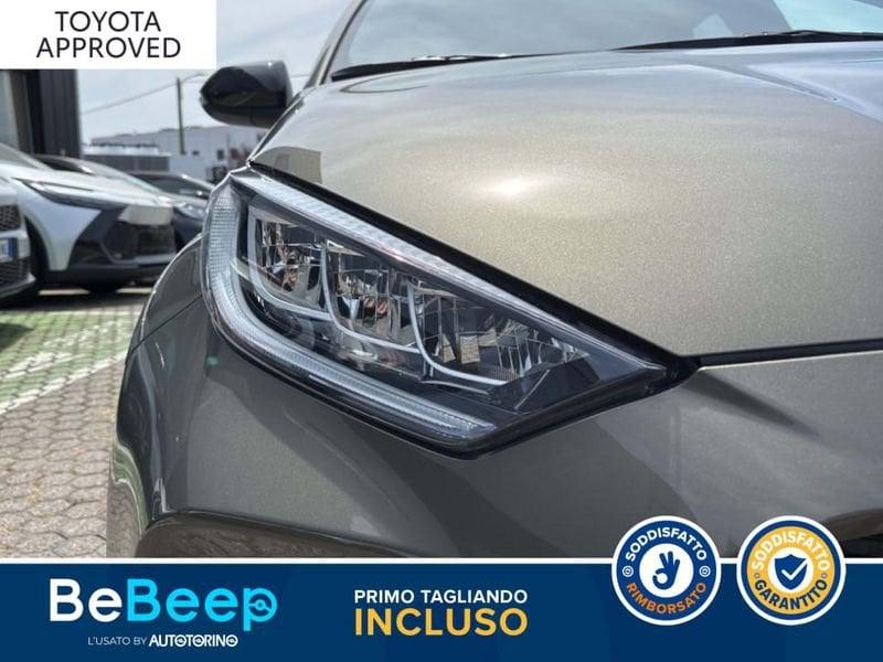 Toyota Yaris 1.5 HYBRID LOUNGE