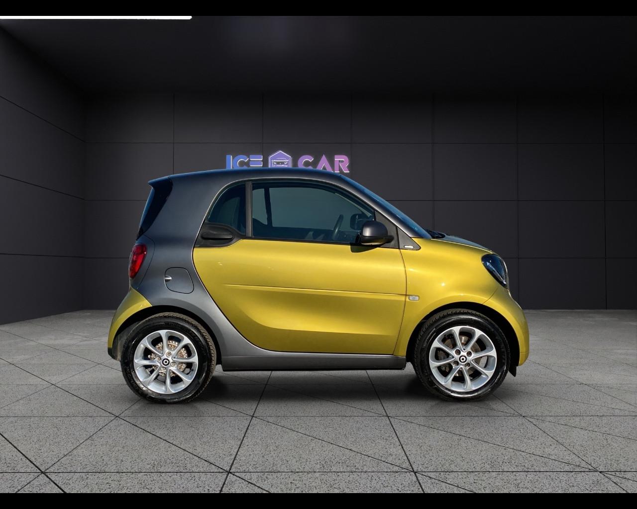 SMART fortwo 90 0.9 Turbo twinamic Passion LED NAVI TURBO