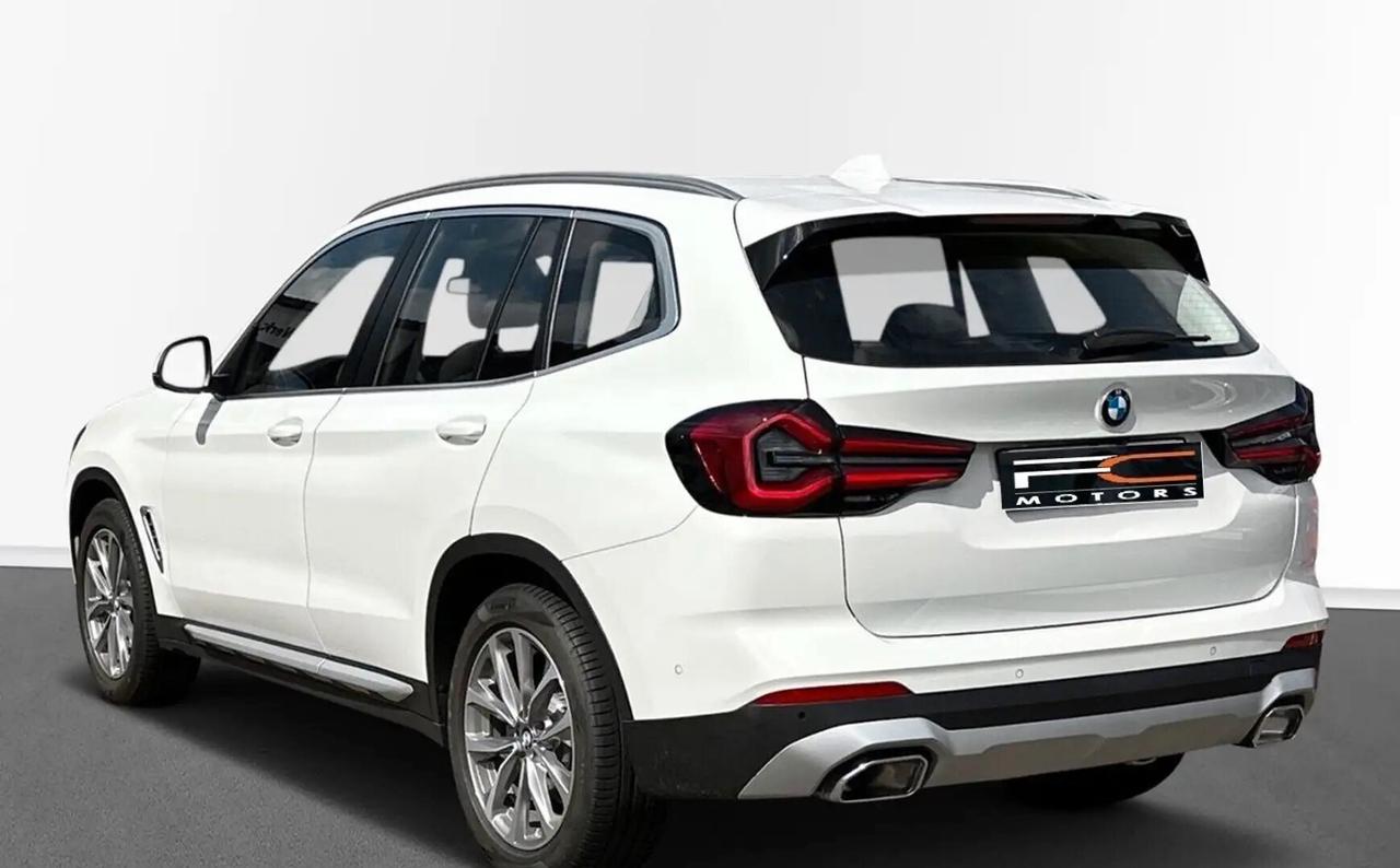 BMW X3 xdrive20d AUTO-LASER-PELLE