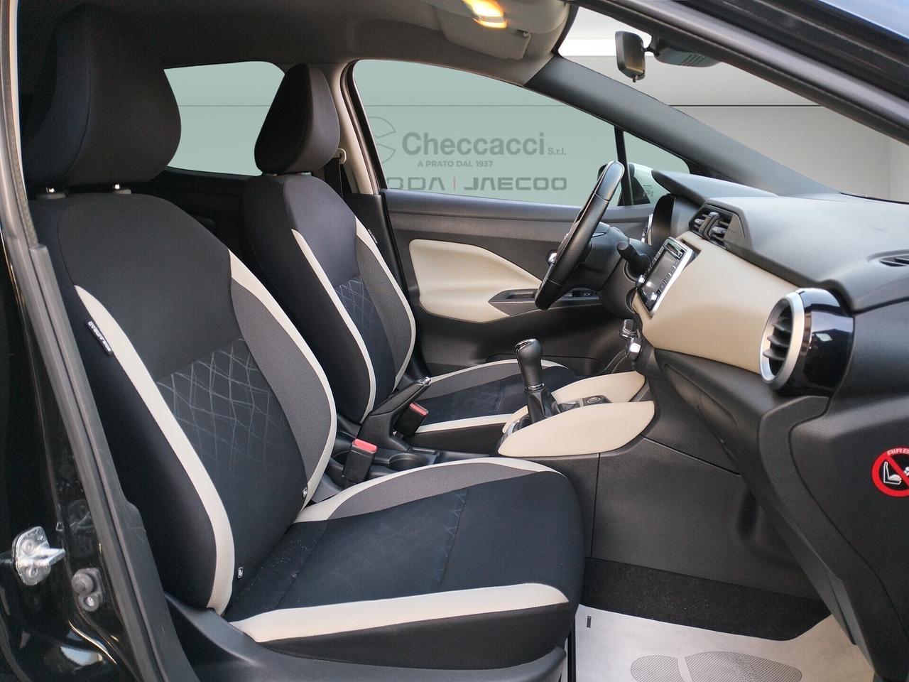 Nissan Micra V 2017 1.5 dci Tekna 90cv * DIESEL * SOLI 69.000 KM *