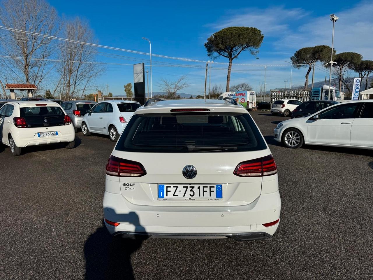Volkswagen Golf Variant 7.5 1.6 TDI 115CV DSG EXECUTIVE BMT 2019