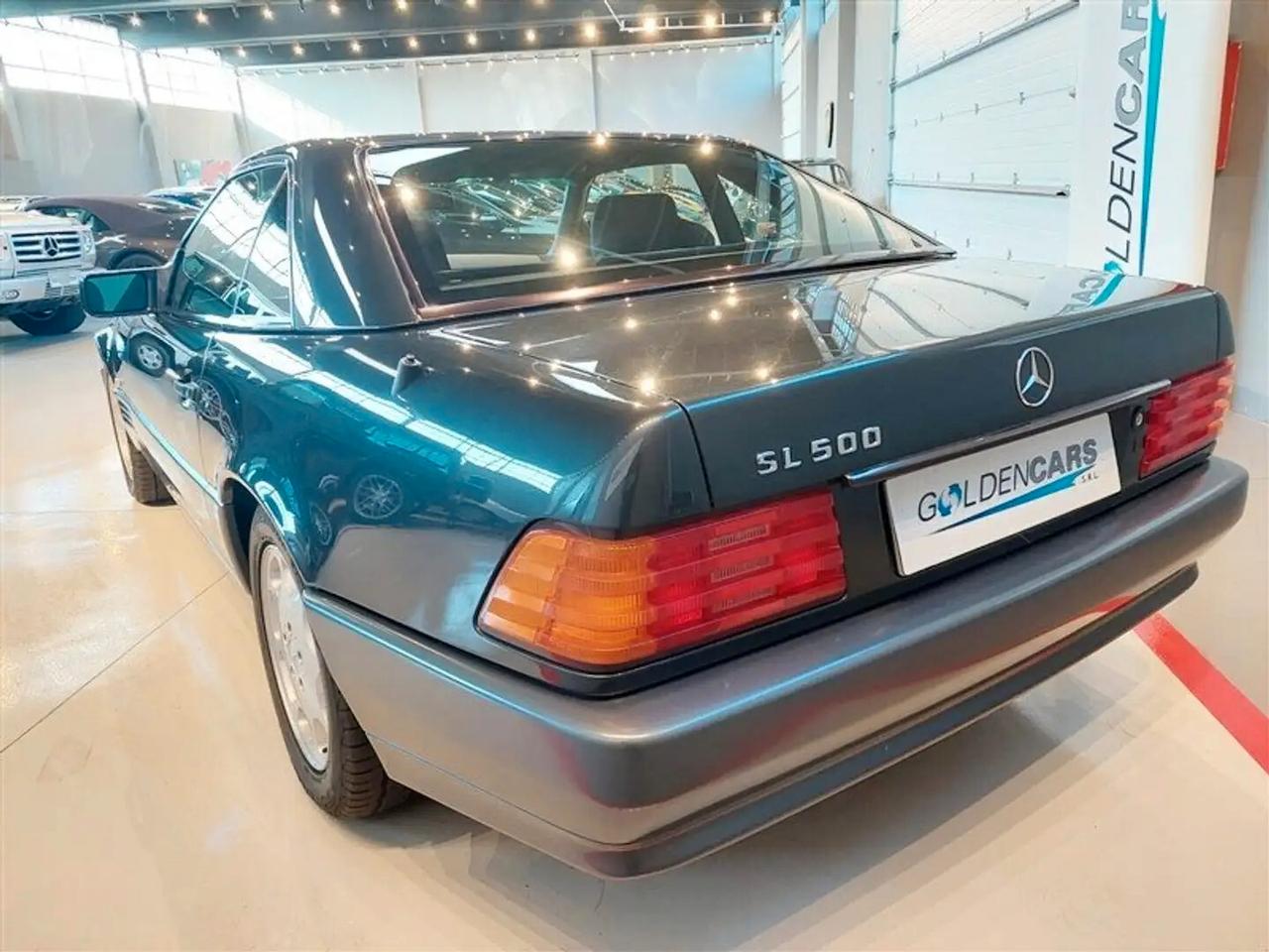 Mercedes-benz SL 500 SL 500 cat