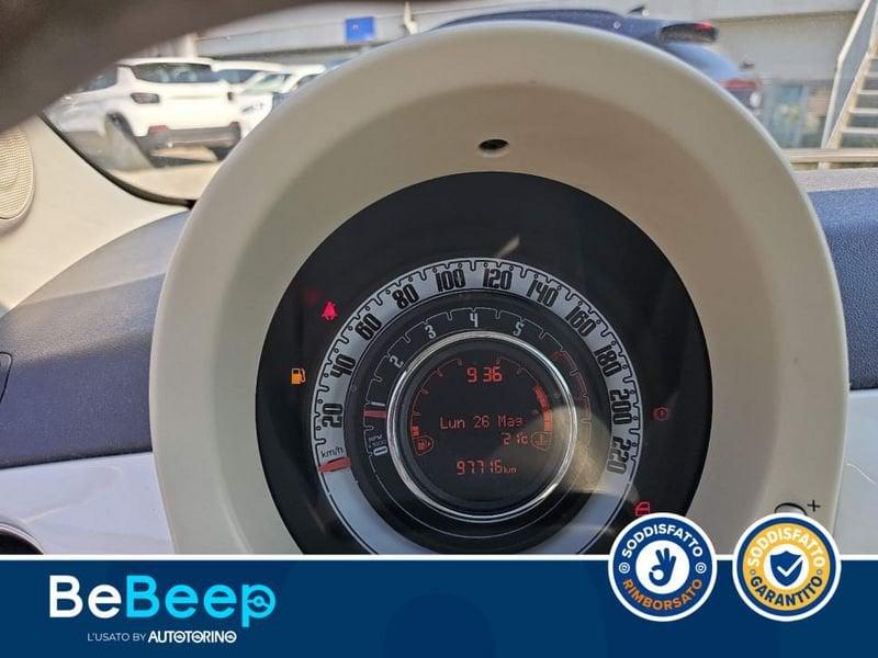 FIAT 500 1.2 LOUNGE 69CV E6