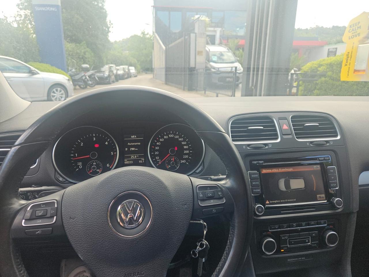 Volkswagen Golf 1.6 TDI DPF DSG 5p. Highline