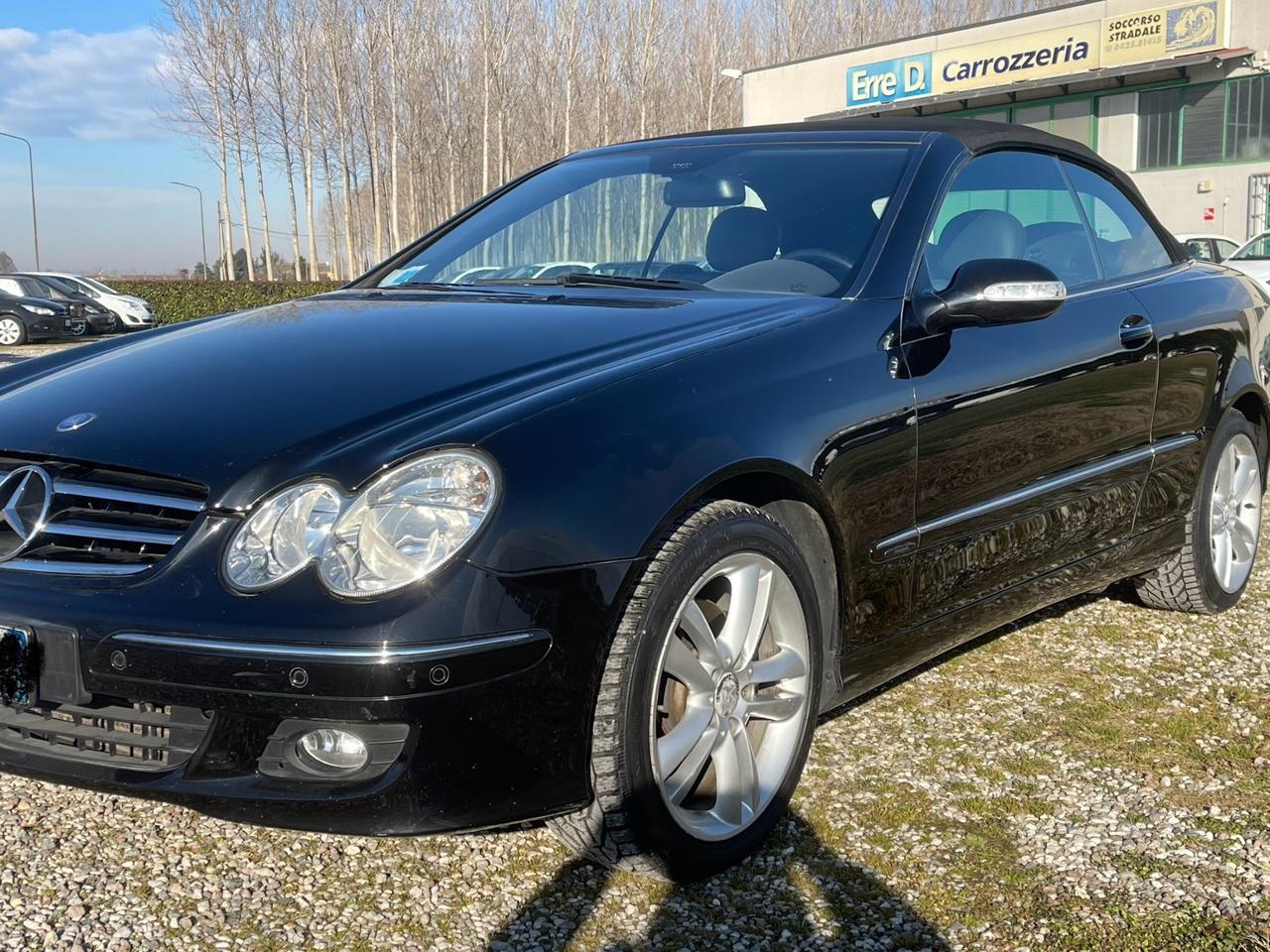 Mercedes-benz CLK 200 Kompr. cat Cabrio Avantgarde