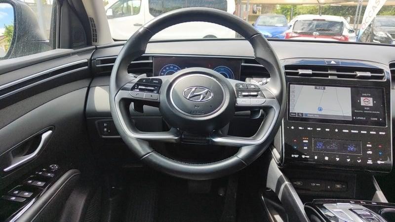 Hyundai Tucson 1.6 HEV aut.Xline