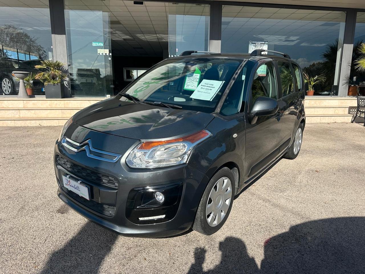 Citroen C3 Picasso 1.6 HDi 90 Exclusive NEOPATENTATI