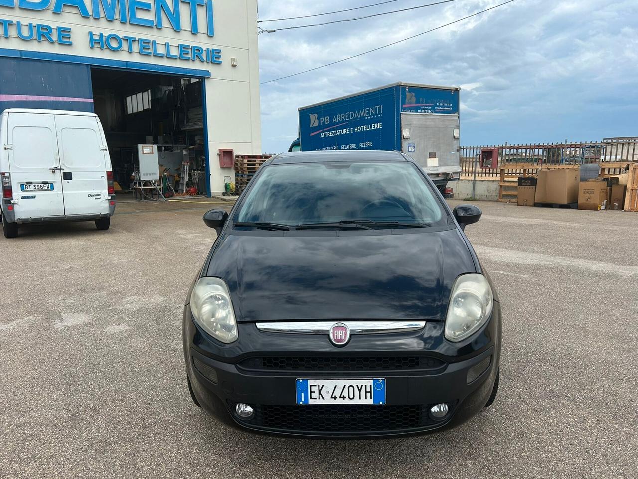 Fiat Punto Evo Punto Evo 1.4 5 porte Active Natural Power