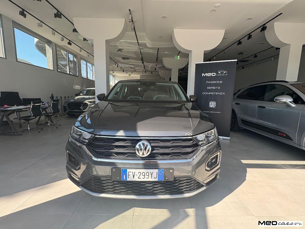 VOLKSWAGEN - T-Roc - 1.0 TSI Style BlueMotion Tech.