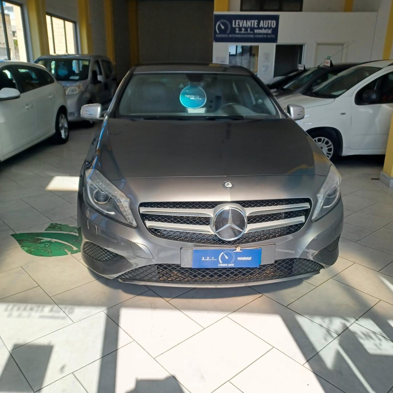 136.138KM CLASSE A180 CDI MOTORE MERCEDES AUTOM