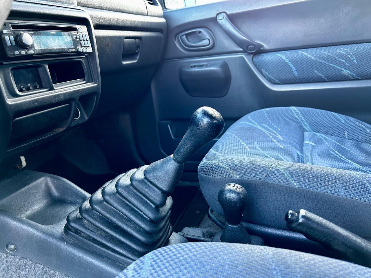 Suzuki Jimny 1.3i 16V cat 4WD JLX Special