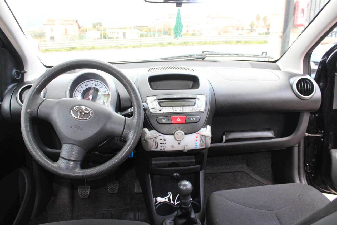 Toyota Aygo 1.0 12V VVT-i 5 porte Active Connect