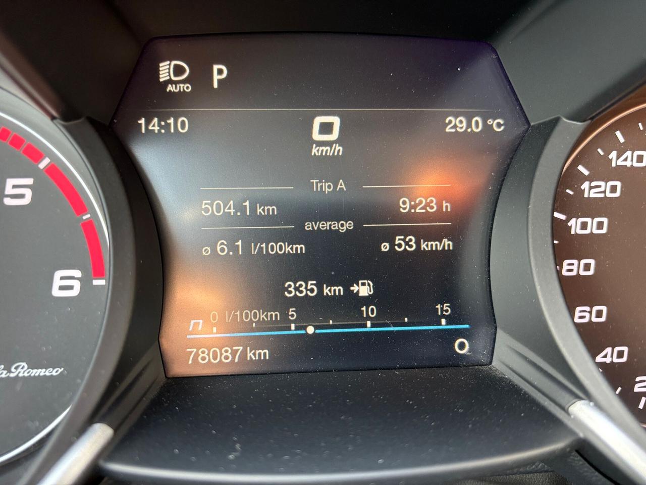 Alfa Romeo Giulia 2.2 Turbodiesel 190 CV AT8 Executive
