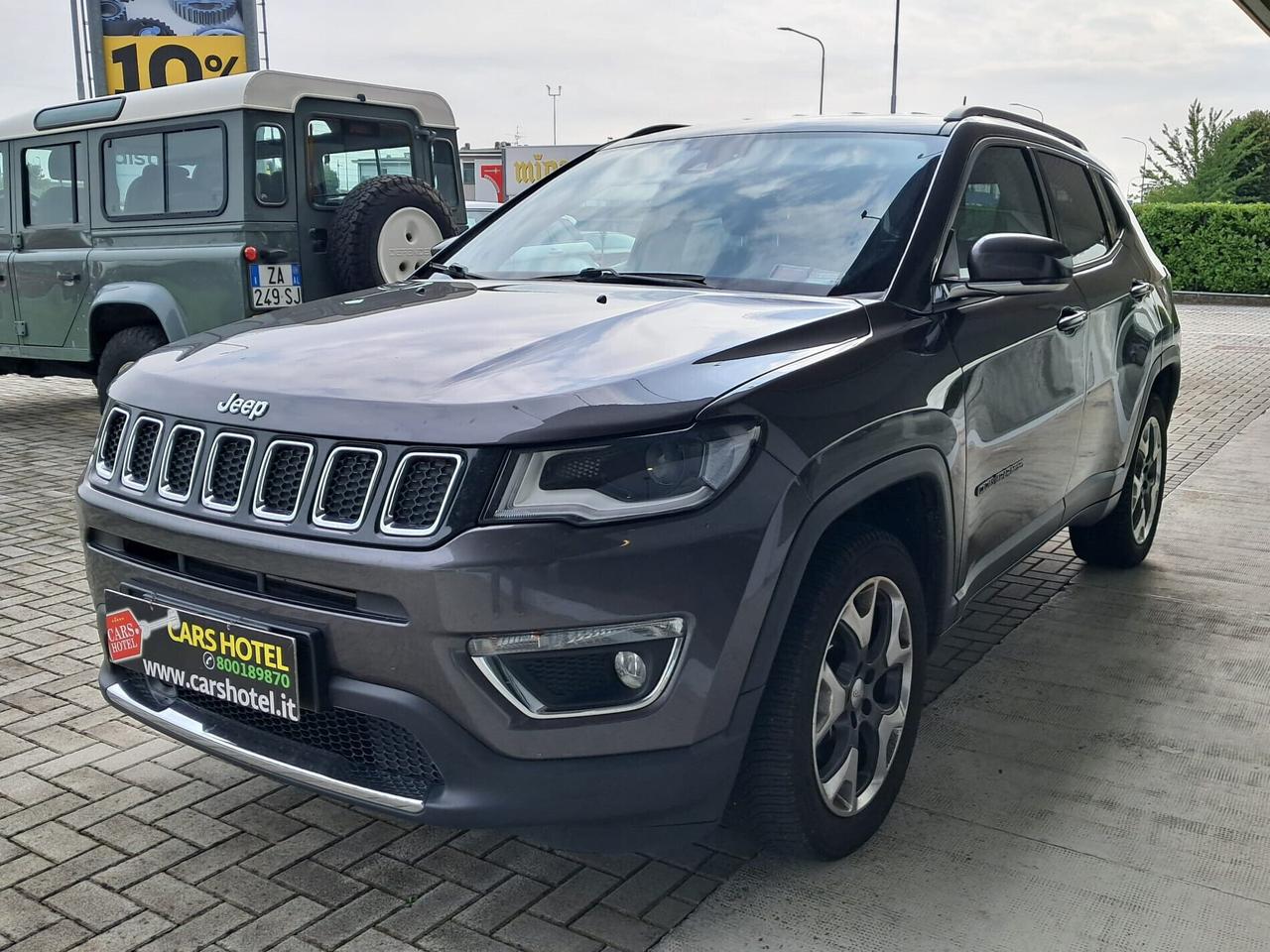 Jeep Compass 1.4 MultiAir 170 CV aut. 4WD Limited