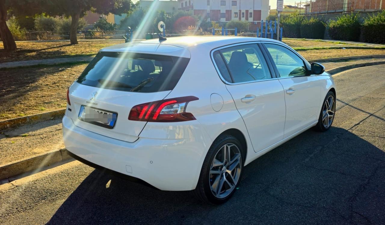 Peugeot 308 1.6 e-HDi 115 CV StopeStart GT Line (85 kw
