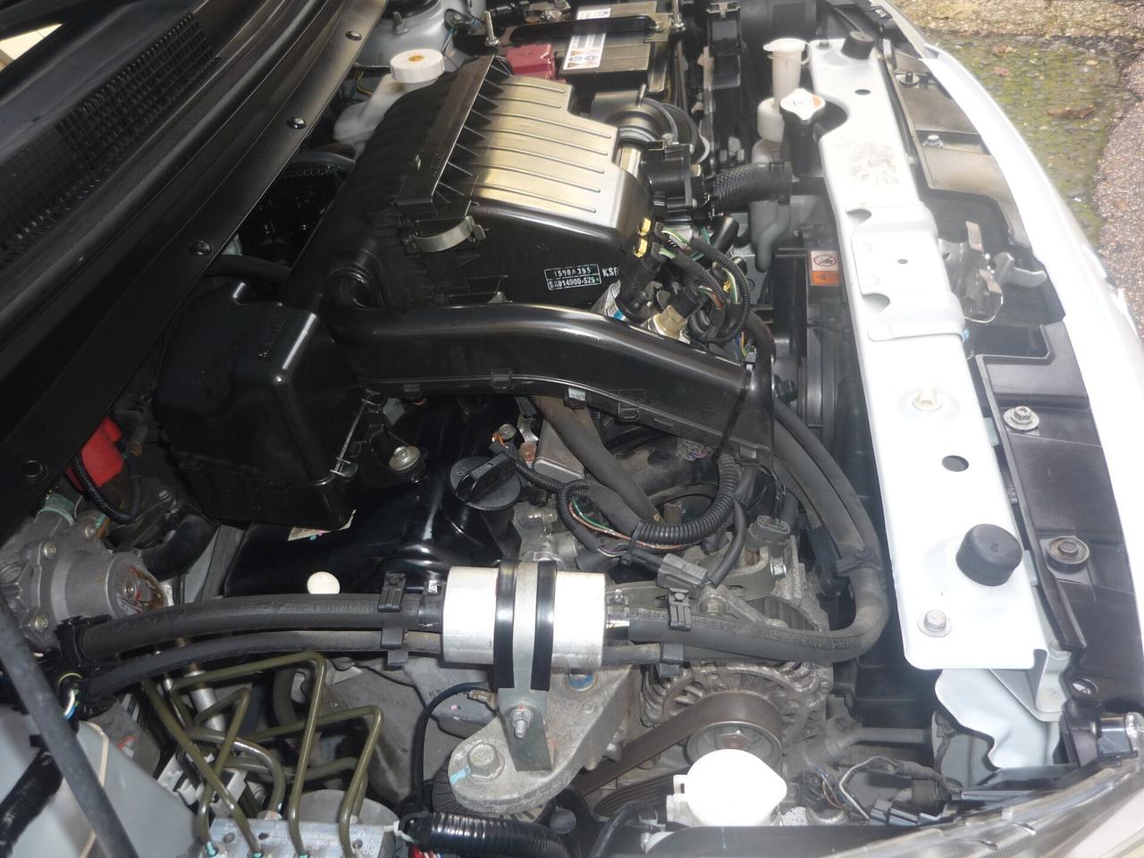 Mitsubishi Space Star 1.0 ClearTec GPL bi-fuel Intense