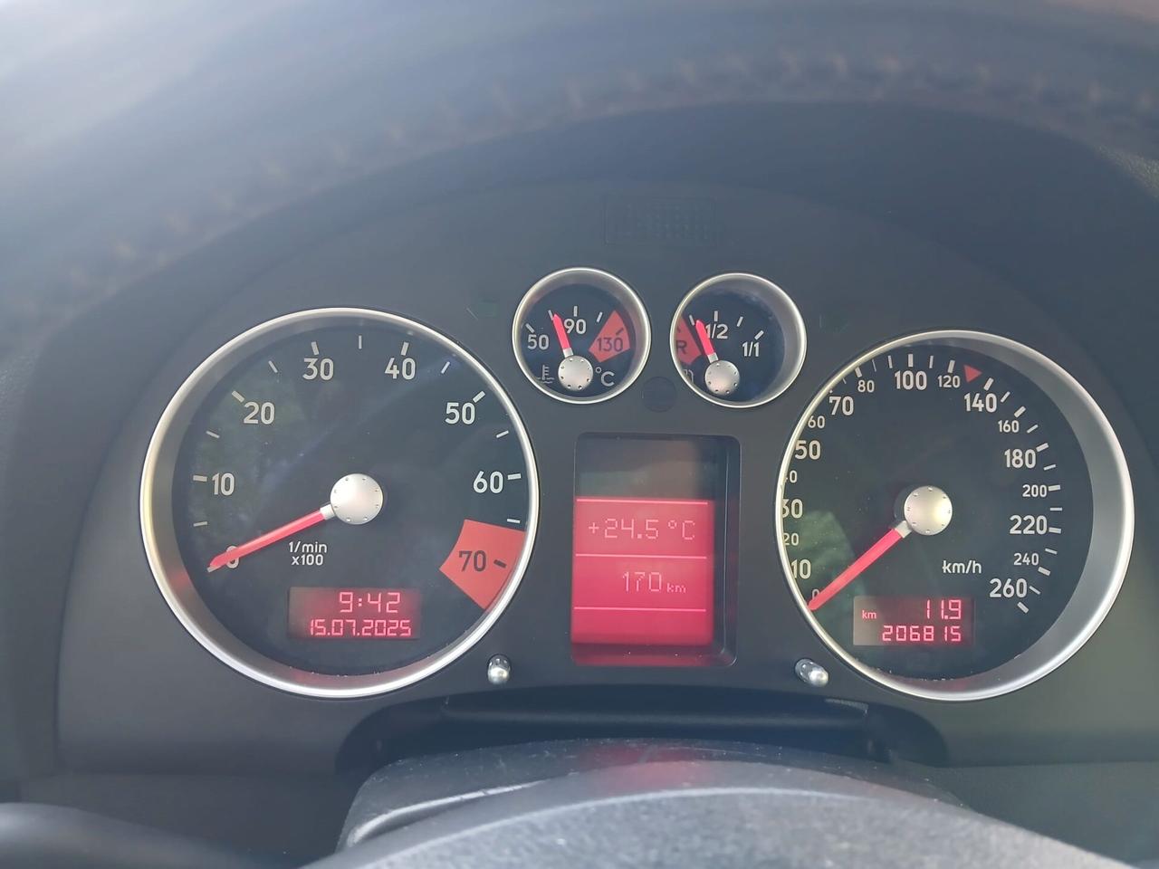 Audi TT Coupé 1.8 T 20V 179 CV cat quattro