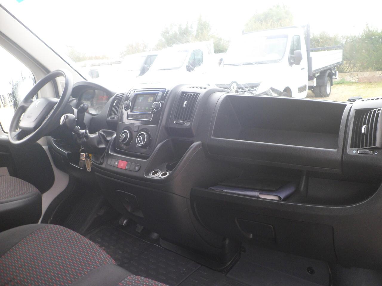 Fiat Ducato cassone fisso