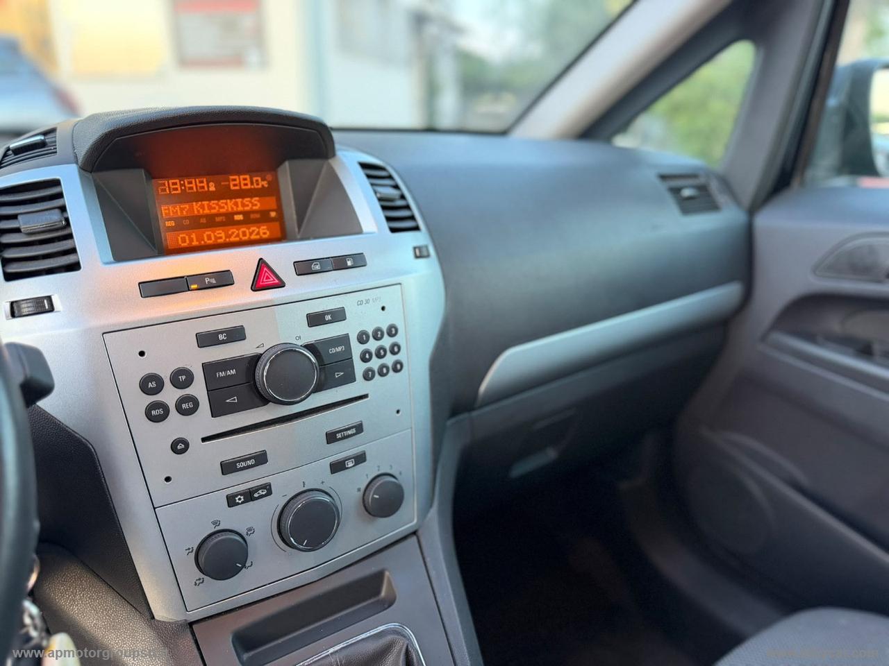 OPEL Zafira 1.6 ecoM 150 CV Turbo Cosmo