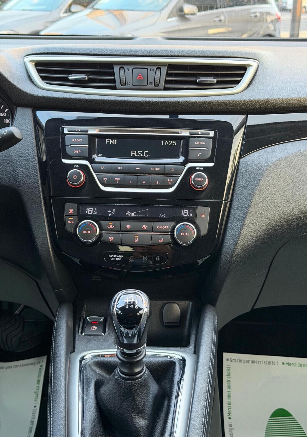 Nissan Qashqai 1.5 dCi 110CV Acenta