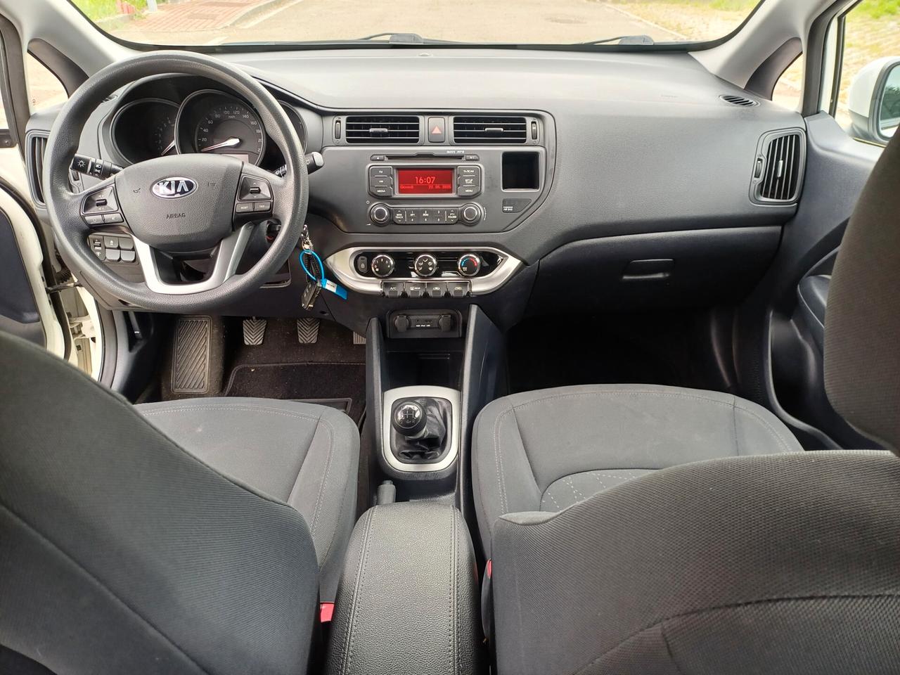Kia Rio 1.2 CVVT 5p. EX