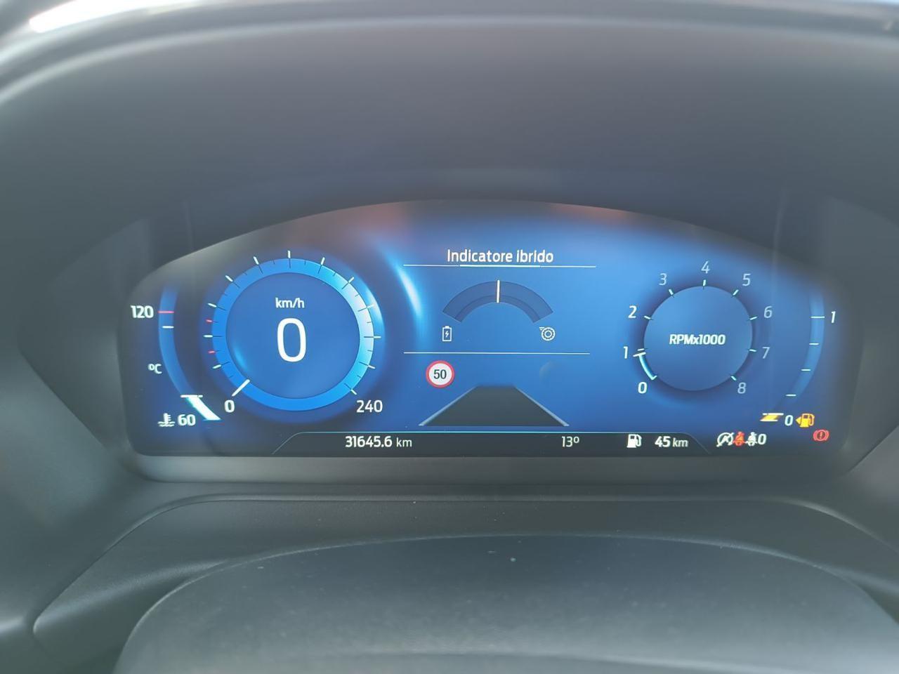 FORD Puma 1.0 EcoBoost Hybrid 125 CV S&S ST-Line