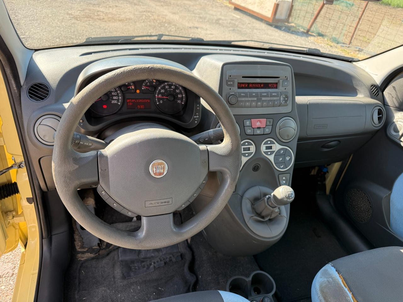 FIAT PANDA 4X4 ANNO 2008 1.2 BENZINA 60 CV