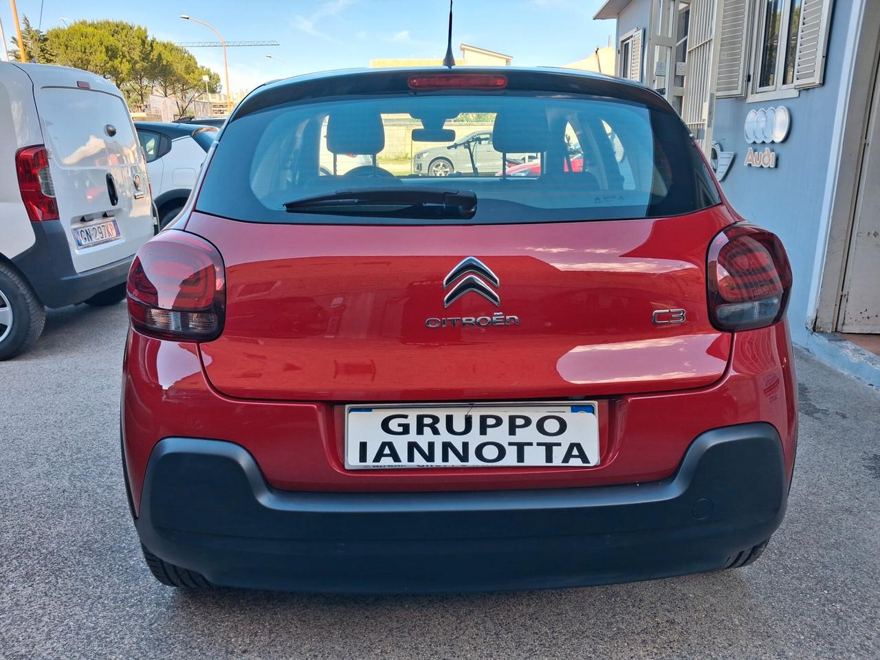 Citroen C3 BlueHDi 100 S&S Shine UNICO PROPRIETARIO KM 60860 GARANZIA 12 MESI CON CERTIFICATO DI CONFORMITA